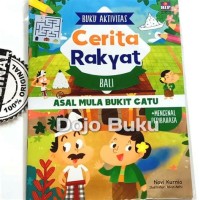 Image of Buku Aktivitas Cerita Rakyat Bali : Asal Mula Bukit Catu