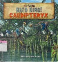 Image of Halo Dino! : Caudipteryx