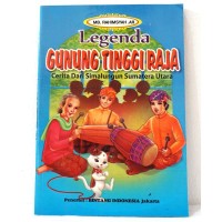 Image of Legenda Gunung Tinggi Raja