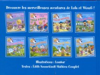 Image of The Adventures of Lola and Woufi : Petualangan Lola dan Woufi : What a Show!  : Pertunjukan Luar Biasa