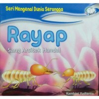 Image of Seri Mengenal Dunia Serangga Rayap :  Sang Arsitek Handal