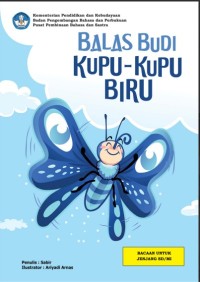 Image of Balas Budi Kupu-Kupu Biru