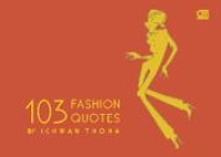 Image of 103 Fahion Quotes