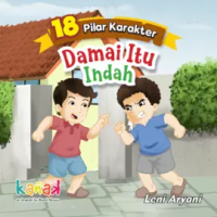 Image of 18 Pilar Karakter ; damai Itu Indah