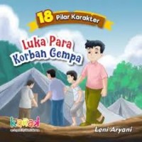 Image of 18 Pilar Karakter : Luka Para Korban Gempa