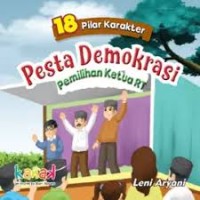 Image of 18 Pilar Karakter : Pesta Demokrasi Pemilihan Ketua RT