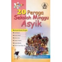 Image of 20 Peraga Sekolah Minggu Asyik