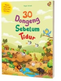 Image of 30 Dongeng Sebelum Tidur