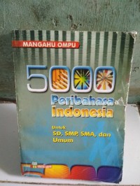 Image of 5000 Peribahasa Indonesia