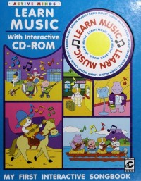 Image of Active Minds : Learn Music : My First Interactive Songbook