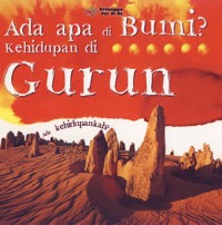 Image of Ada Apa di Bumi? Kehidupan di Gurun