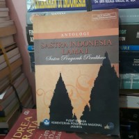 Image of Antologi Sastra Indonesia Lama I Sastra Pengaruh Peralihan