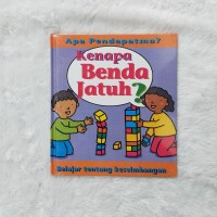 Image of Apa Pendapatmu? Kenapa Benda Jatuh?