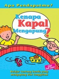 Image of Apa Pendpatmu? Kenapa Kapal Mengapung?