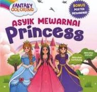 Image of Asyik Mewarnai Princess