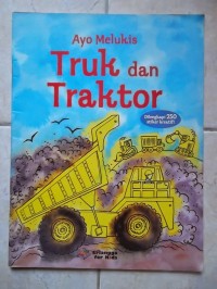 Image of Ayo Melukis Truk dan Traktor