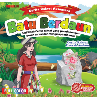 Image of Batu Berdaun Cerita Rakyat Ambon