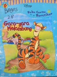 Image of Buku Cerita Berstiker : Gara-Gara Melambung