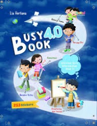 Image of Busy Book 4.0 : Aktivitas SeruKeterampilan Abad 21