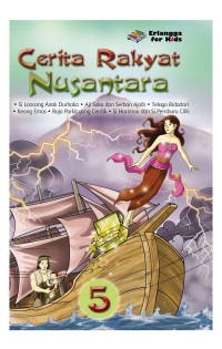 Image of Cerita Rakyat Nusantara 5 (Edisi Revisi)