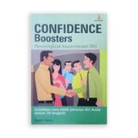 Image of Confidence Boosters = Pendongkrak Kepercayaan Diri