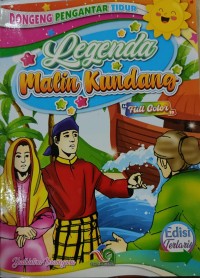 Image of Dongeng Pengantar Tidur : Malin Kundang