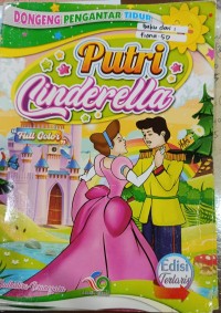 Image of Dongeng Pengantar Tidur Putri Cinderella
