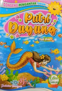 Image of Dongeng Pengantar Tidur : Putri Duyung