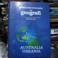 Image of Ensiklopedi Indonesia Seri Geografi : Australia Oseania