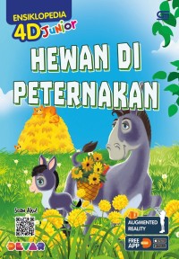Image of Ensiklopedia 4D Junior Hewan di Peternakan