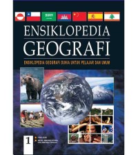Image of Ensiklopedia Geografi 1
