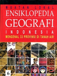 Image of Ensiklopedia Geografi 6