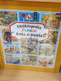 Image of Ensiklopedia Junior : Kota di Dunia
