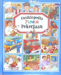 Image of Ensiklopedia Junior : Pekerjaan