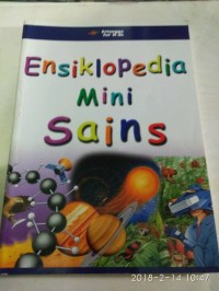 Image of ENSIKLOPEDIA MINI : SAINS
