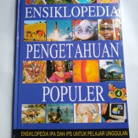 Image of Ensiklopedia Pengetahuan Populer 4