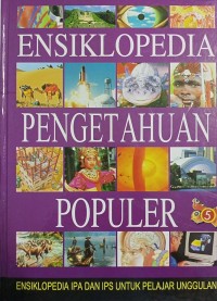 Image of Ensiklopedia Pengetahuan Populer 5