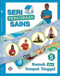 Image of Ensiklopedia Percobaan Sains 5 Rumah dan Tempat Tinggal