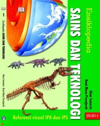 Image of Ensiklopedia Sains Dan Teknologi Alam Semesta Bumi Masa Prasejarah