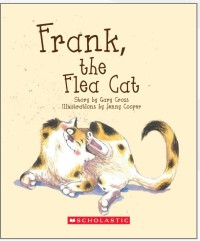 Image of Frank, the Flea Cat