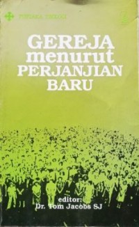 Image of Gereja Menurut Perjanjian Baru