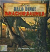Image of HALO DINO! BRACIOSAURUS