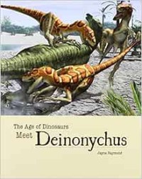 Image of Halo Dino! Deinonychus