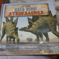 Image of HALO DINO! STEGOSAURUS