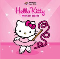Image of Hello Kitty ; Menari Balet