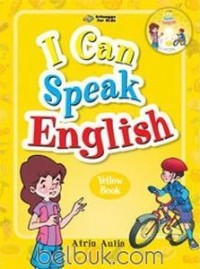 Image of I Can Speak English ! Yellow Book