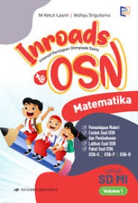 Image of Inroads to OSN Matematika Volume 1