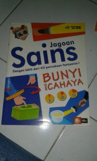 Image of Jagoan Sains Bunyi dan Cahaya