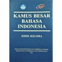 Image of KAMUS BESAR BAHASA INDONESIA EDISI KELIMA