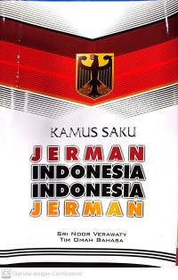 Image of Kamus Saku : Jerman Indonesia